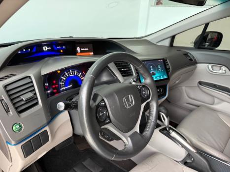 HONDA Civic 2.0 16V 4P FLEX LXR AUTOM�TICO, Foto 7