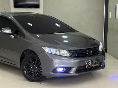 HONDA Civic 2.0 16V 4P FLEX LXR AUTOM�TICO, Foto 2