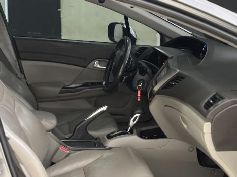 HONDA Civic 2.0 16V 4P FLEX LXR AUTOM�TICO, Foto 4