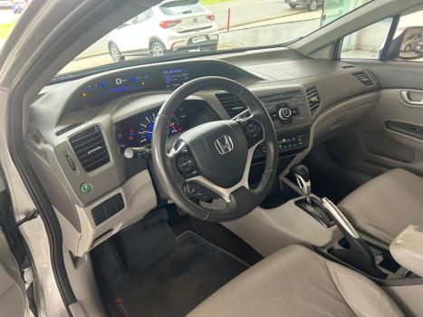 HONDA Civic 2.0 16V 4P FLEX LXR AUTOM�TICO, Foto 7
