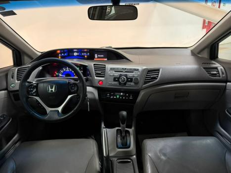 HONDA Civic 2.0 16V 4P FLEX LXR AUTOM�TICO, Foto 4