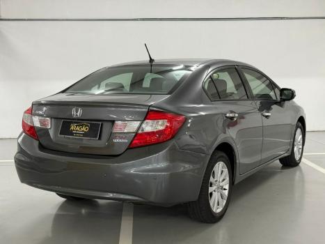 HONDA Civic 2.0 16V 4P FLEX LXR AUTOM�TICO, Foto 8