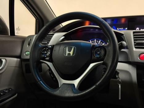 HONDA Civic 2.0 16V 4P FLEX LXR AUTOM�TICO, Foto 9