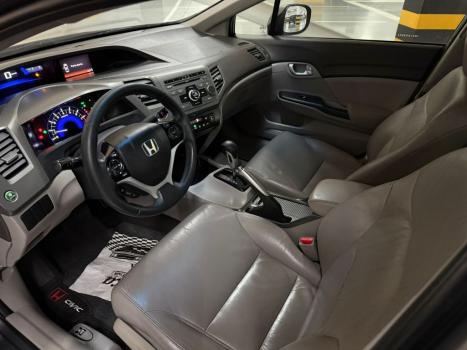 HONDA Civic 2.0 16V 4P FLEX LXR AUTOM�TICO, Foto 10