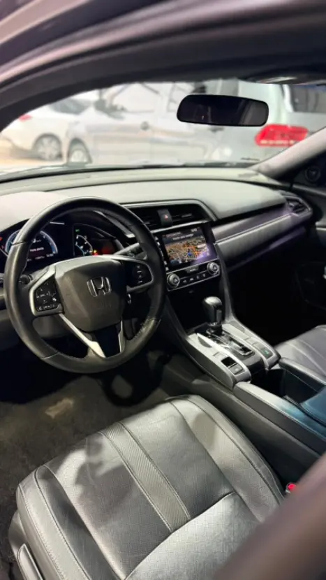 HONDA Civic 2.0 16V 4P EXL FLEX  AUTOM�TICO CVT, Foto 14
