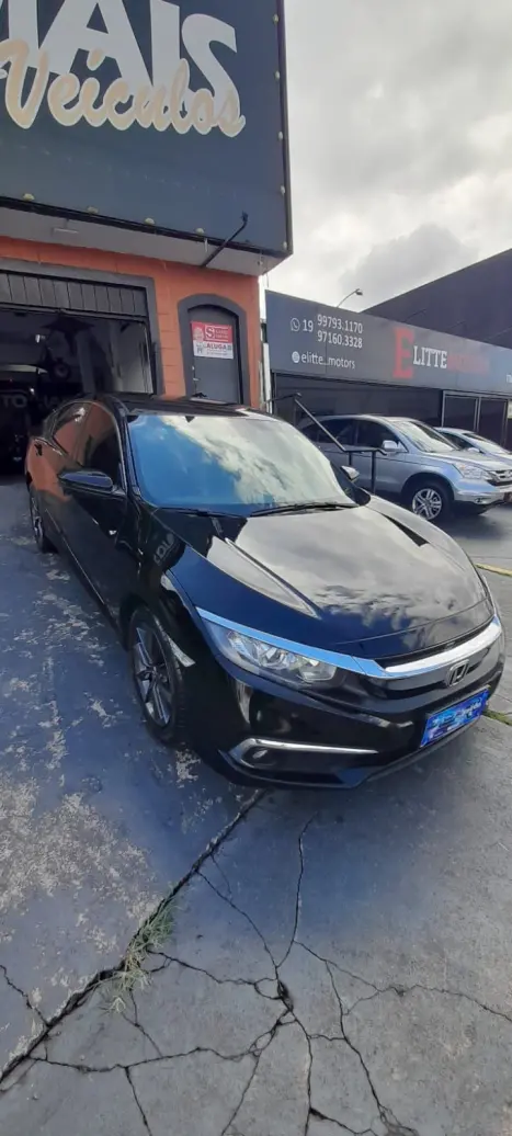 HONDA Civic 2.0 16V 4P EXL FLEX  AUTOM�TICO CVT, Foto 2