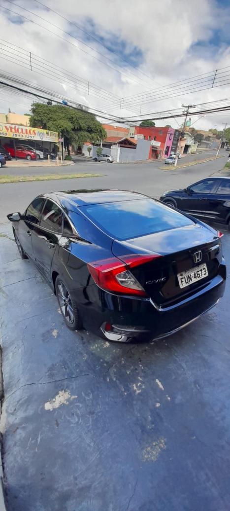 HONDA Civic 2.0 16V 4P EXL FLEX  AUTOM�TICO CVT, Foto 4