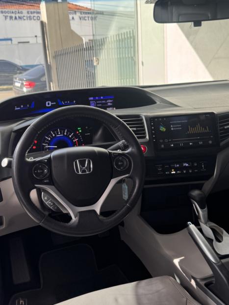 HONDA Civic 2.0 16V 4P FLEX LXR AUTOM�TICO, Foto 9