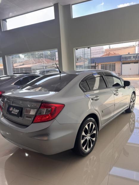 HONDA Civic 2.0 16V 4P FLEX LXR AUTOM�TICO, Foto 6