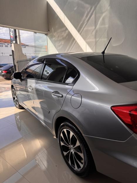 HONDA Civic 2.0 16V 4P FLEX LXR AUTOM�TICO, Foto 4