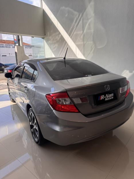 HONDA Civic 2.0 16V 4P FLEX LXR AUTOM�TICO, Foto 8