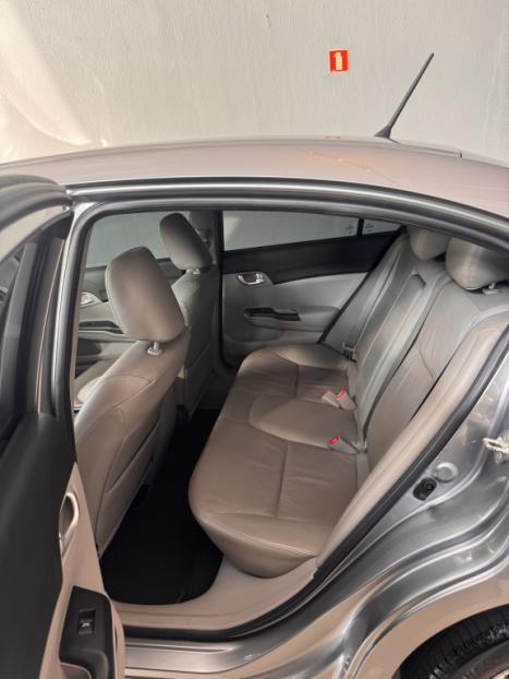 HONDA Civic 2.0 16V 4P FLEX LXR AUTOM�TICO, Foto 12