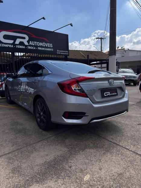 HONDA Civic 2.0 16V 4P EXL FLEX  AUTOM�TICO CVT, Foto 4
