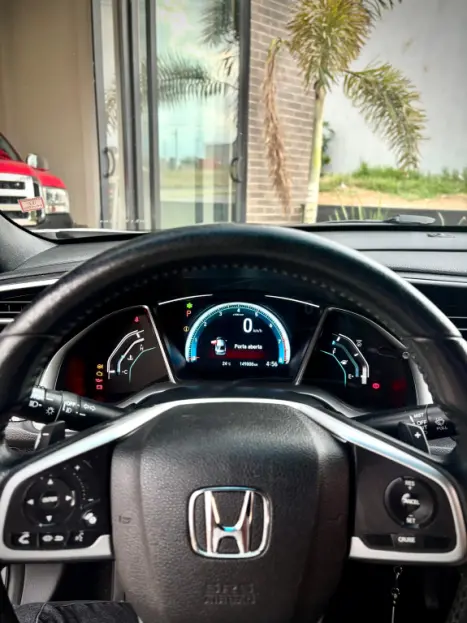 HONDA Civic 2.0 16V 4P EXL FLEX  AUTOM�TICO CVT, Foto 9