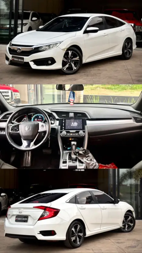 HONDA Civic 2.0 16V 4P EXL FLEX  AUTOM�TICO CVT, Foto 13