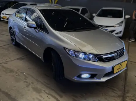 HONDA Civic 2.0 16V 4P FLEX LXR AUTOM�TICO, Foto 2