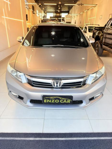 HONDA Civic 2.0 16V 4P FLEX LXR AUTOM�TICO, Foto 2
