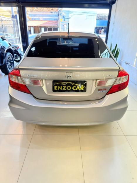 HONDA Civic 2.0 16V 4P FLEX LXR AUTOM�TICO, Foto 5