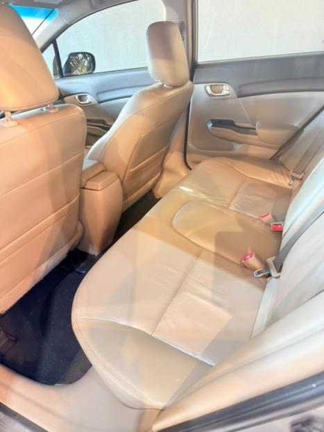 HONDA Civic 2.0 16V 4P FLEX LXR AUTOM�TICO, Foto 10
