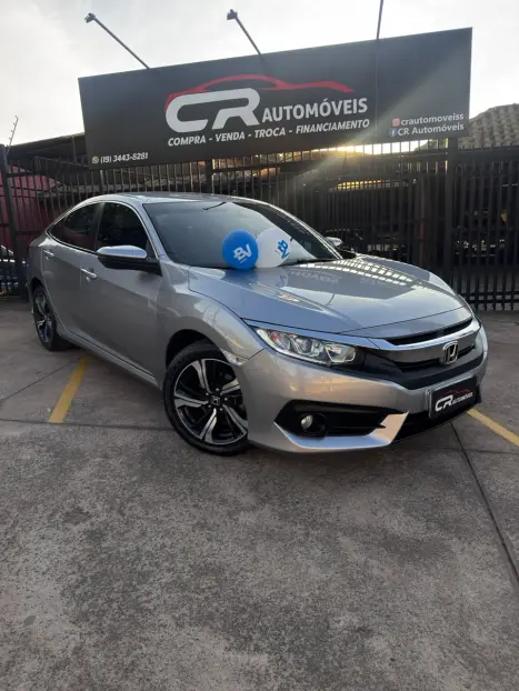 HONDA Civic 2.0 16V 4P EX FLEX  AUTOM�TICO CVT, Foto 3