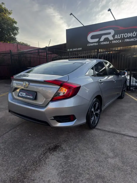 HONDA Civic 2.0 16V 4P EX FLEX  AUTOM�TICO CVT, Foto 4