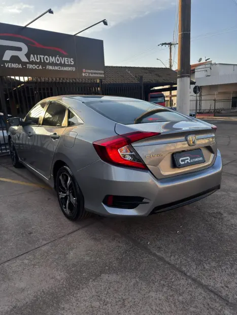 HONDA Civic 2.0 16V 4P EX FLEX  AUTOM�TICO CVT, Foto 6