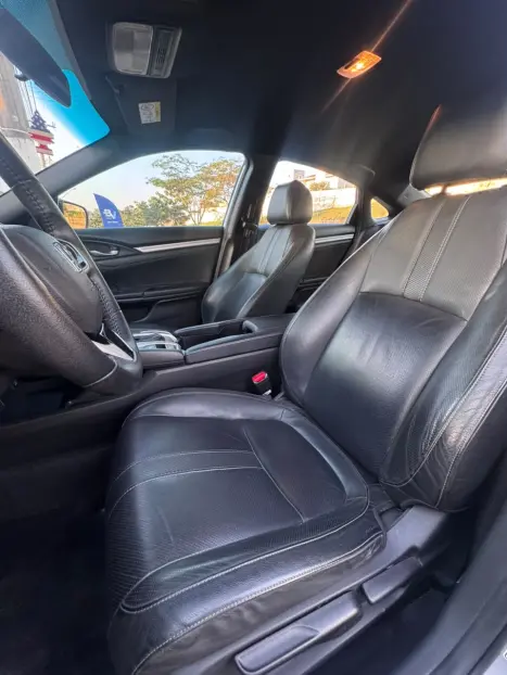 HONDA Civic 2.0 16V 4P EX FLEX  AUTOM�TICO CVT, Foto 12