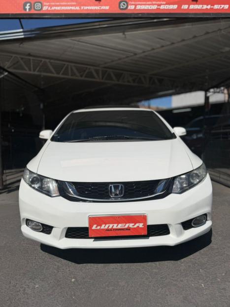 HONDA Civic 2.0 16V 4P FLEX EXR AUTOM�TICO, Foto 3