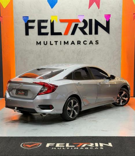 HONDA Civic 2.0 16V 4P EXL FLEX  AUTOM�TICO CVT, Foto 4