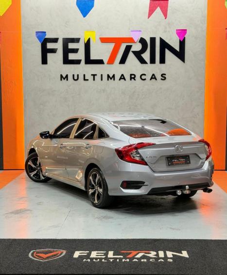 HONDA Civic 2.0 16V 4P EXL FLEX  AUTOM�TICO CVT, Foto 6