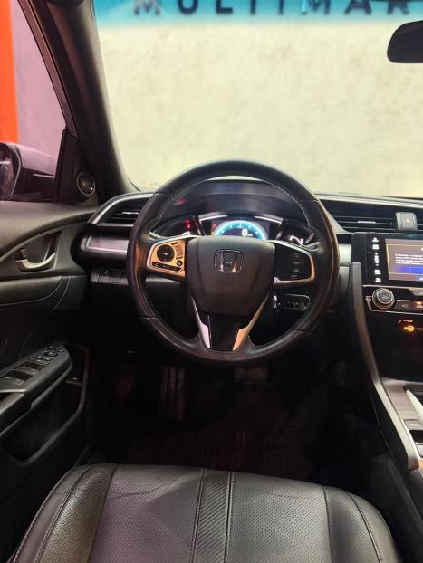 HONDA Civic 2.0 16V 4P EXL FLEX  AUTOM�TICO CVT, Foto 8