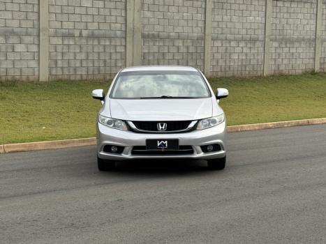 HONDA Civic 2.0 16V 4P FLEX LXR AUTOM�TICO, Foto 2