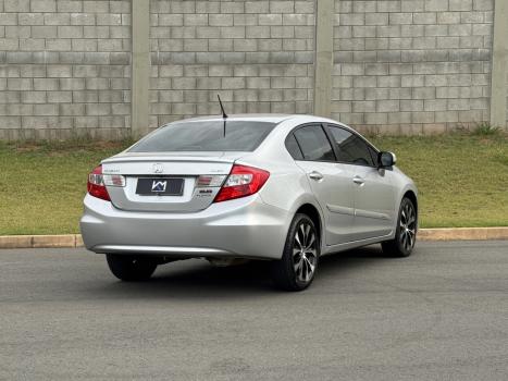 HONDA Civic 2.0 16V 4P FLEX LXR AUTOM�TICO, Foto 4