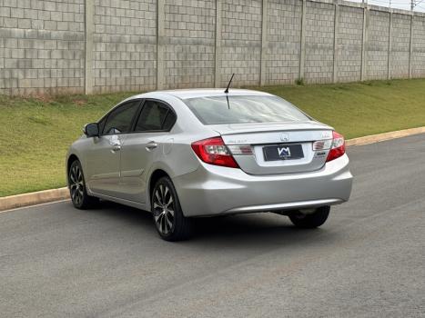 HONDA Civic 2.0 16V 4P FLEX LXR AUTOM�TICO, Foto 6