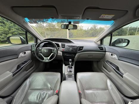HONDA Civic 2.0 16V 4P FLEX LXR AUTOM�TICO, Foto 8