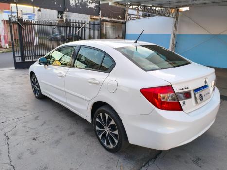 HONDA Civic 2.0 16V 4P FLEX LXR AUTOM�TICO, Foto 4