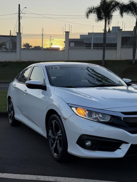 HONDA Civic 2.0 16V 4P EXL FLEX  AUTOM�TICO CVT, Foto 8