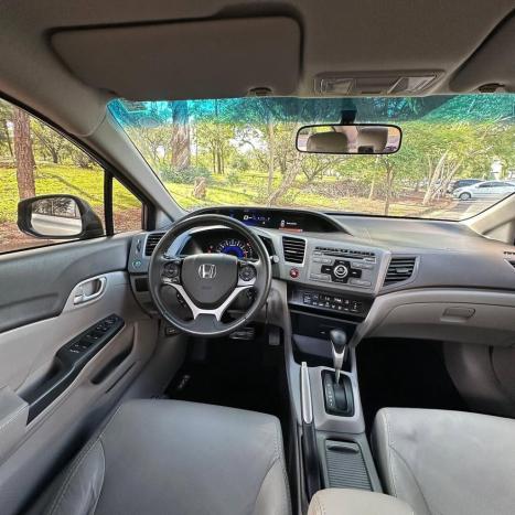 HONDA Civic 2.0 16V 4P FLEX LXR AUTOM�TICO, Foto 2