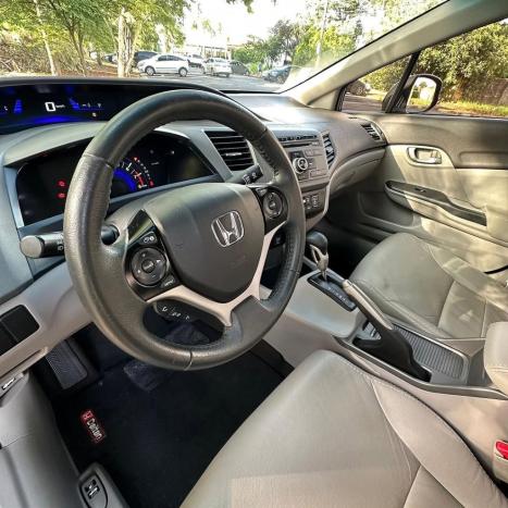 HONDA Civic 2.0 16V 4P FLEX LXR AUTOM�TICO, Foto 3