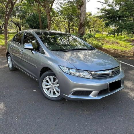 HONDA Civic 2.0 16V 4P FLEX LXR AUTOM�TICO, Foto 4