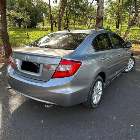 HONDA Civic 2.0 16V 4P FLEX LXR AUTOM�TICO, Foto 6