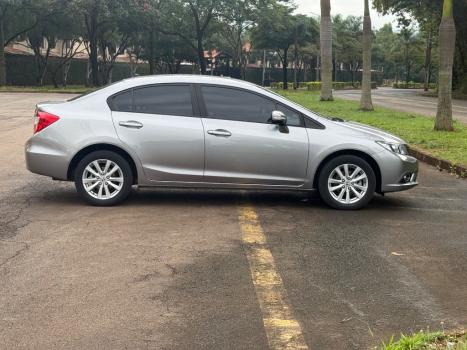 HONDA Civic 2.0 16V 4P FLEX LXR AUTOM�TICO, Foto 3