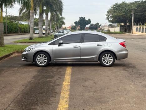 HONDA Civic 2.0 16V 4P FLEX LXR AUTOM�TICO, Foto 4