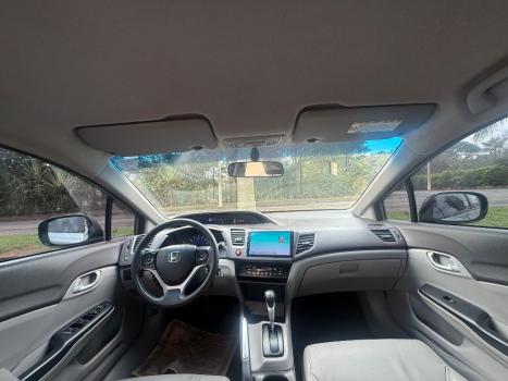HONDA Civic 2.0 16V 4P FLEX LXR AUTOM�TICO, Foto 7