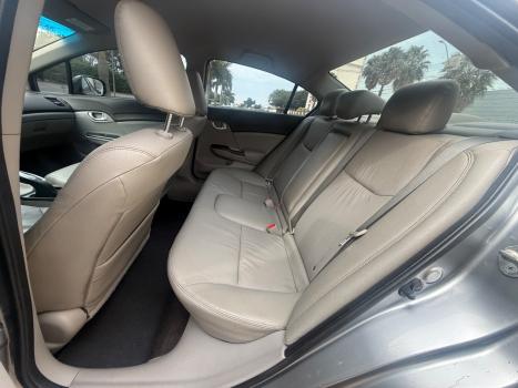 HONDA Civic 2.0 16V 4P FLEX LXR AUTOM�TICO, Foto 11
