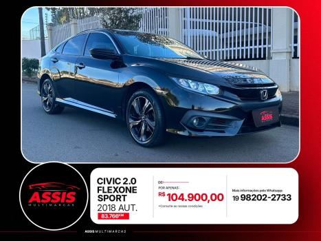 HONDA Civic 2.0 16V 4P SPORT FLEX, Foto 1