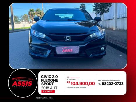 HONDA Civic 2.0 16V 4P SPORT FLEX, Foto 2