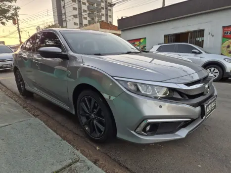 HONDA Civic 2.0 16V 4P EXL FLEX  AUTOM�TICO CVT, Foto 4