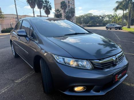 HONDA Civic 2.0 16V 4P FLEX LXR AUTOM�TICO, Foto 2