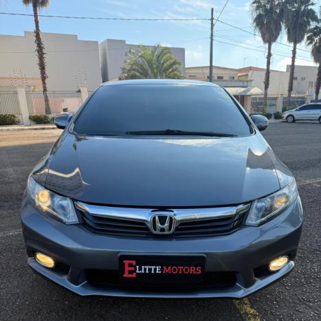 HONDA Civic 2.0 16V 4P FLEX LXR AUTOM�TICO, Foto 3